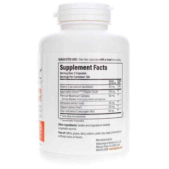 Kyolic Formula 103 Immune, KYO